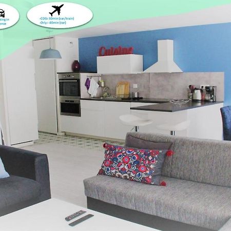 Apartament Logement Familial Tout Equipe Saint-Denis  Zewnętrze zdjęcie