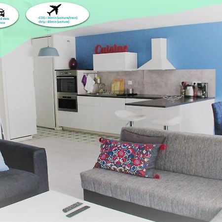 Logement Familial Tout Equipe Saint-Denis  Zewnętrze zdjęcie