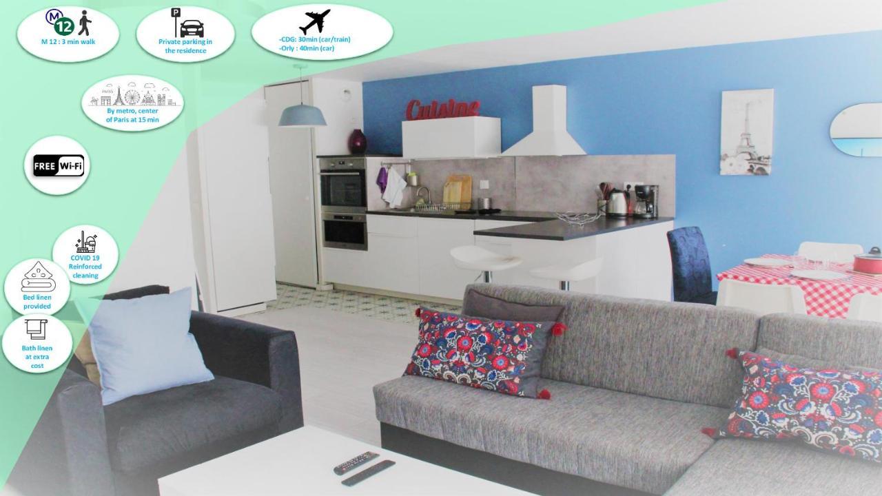 Logement Familial Tout Equipe Saint-Denis  Zewnętrze zdjęcie