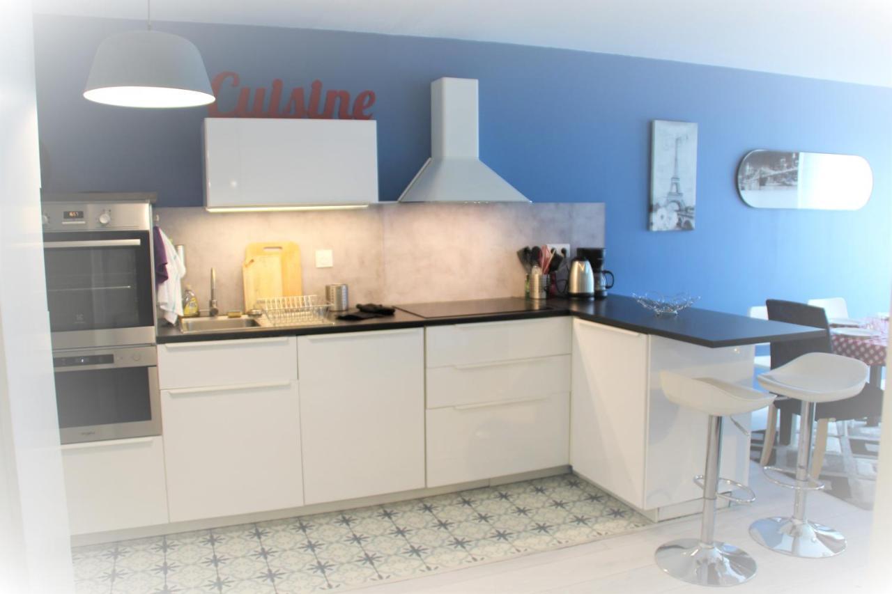 Logement Familial Tout Equipe Saint-Denis  Zewnętrze zdjęcie