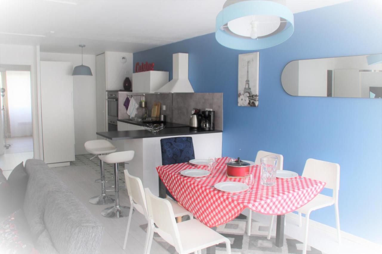 Apartament Logement Familial Tout Equipe Saint-Denis  Zewnętrze zdjęcie