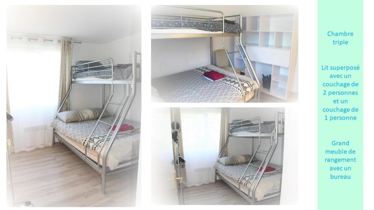 Apartament Logement Familial Tout Equipe Saint-Denis  Zewnętrze zdjęcie