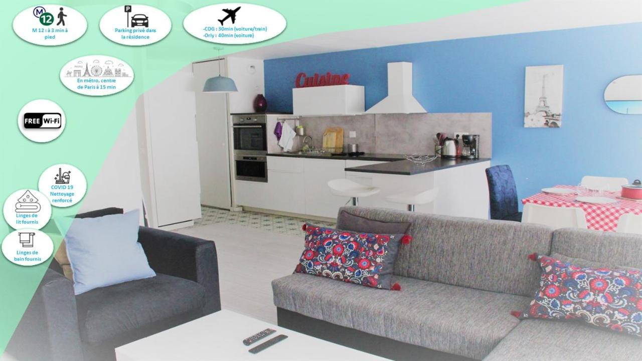 Logement Familial Tout Equipe Saint-Denis  Zewnętrze zdjęcie